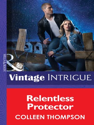 cover image of Relentless Protector